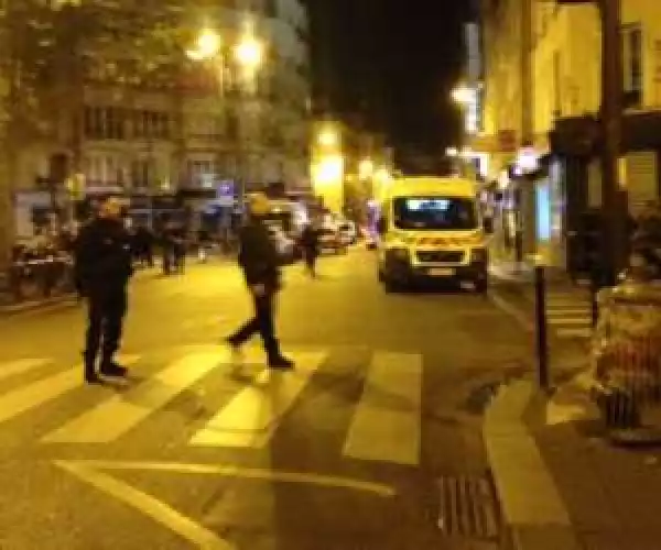 Terrorist Attack In Paris Leaves 40 Dead And 100 Hostages